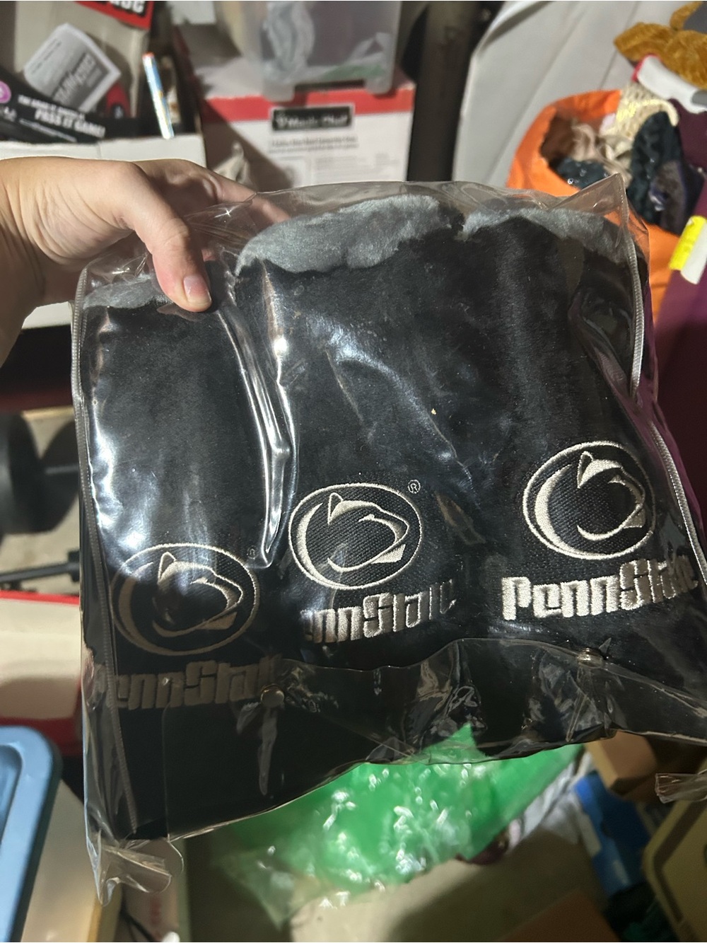 Miller Golf Penn State Nittany Lions black golf cover 3 pack